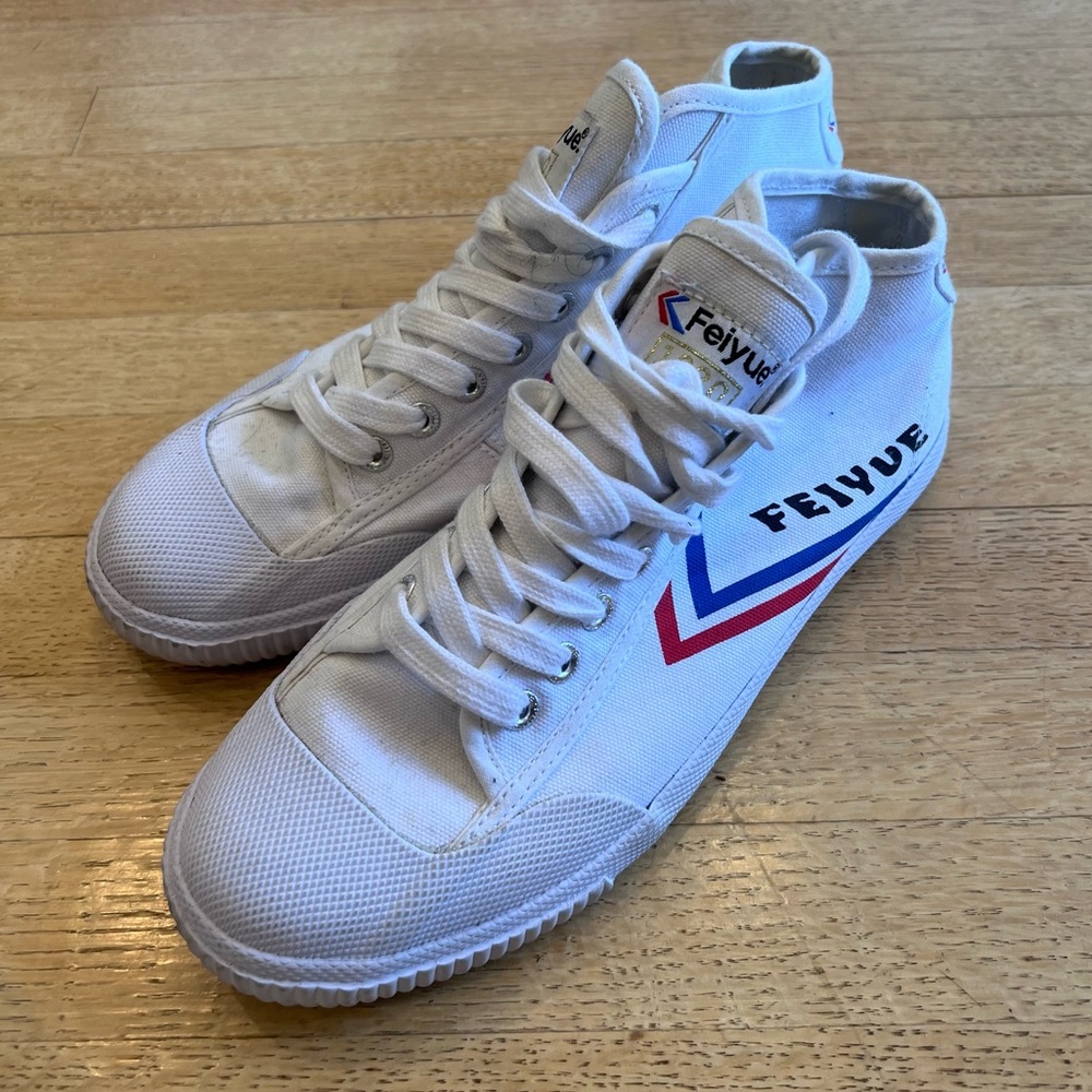 Feiyue Mid Height 1920 | White